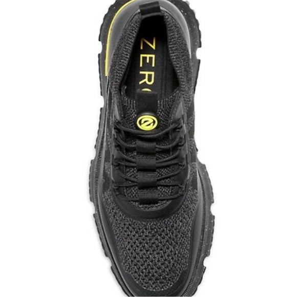 New Cole Haan 4.Zerogrand Stitchlite Waterproof Shoes Boots Chukka Black Sz 9 - Picture 5 of 8